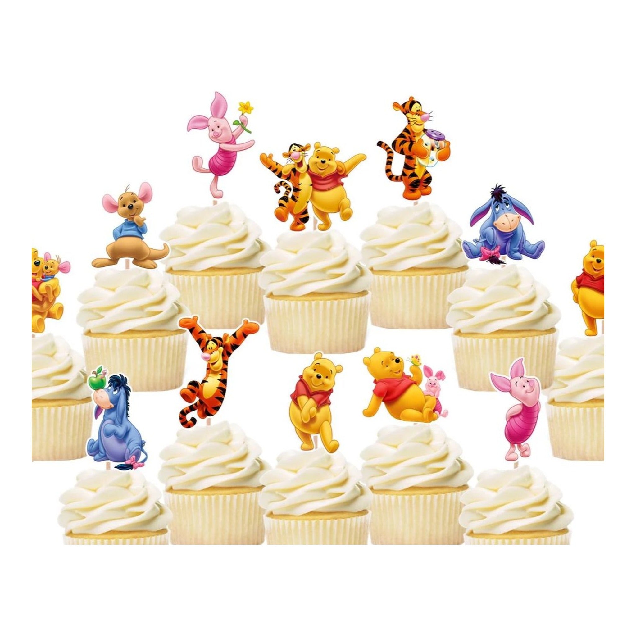 Pooh Dessert Topper